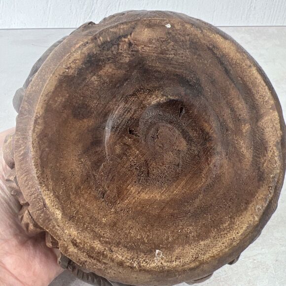MCM Elephant And Palm Tree decorative bowl - Picture 6 of 9